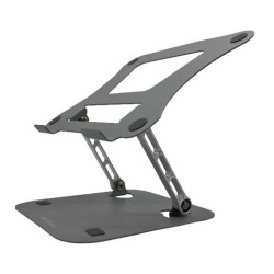(NXSLF01) NILOX SOPORTE DE SOBREMESA "10-16" AJUSTABLE PARA PORTATIL / TABLET GRIS