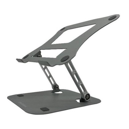 (NXSLF01) NILOX SOPORTE DE SOBREMESA "10-16" AJUSTABLE PARA PORTATIL / TABLET GRIS