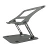 (NXSLF01) NILOX SOPORTE DE SOBREMESA "10-16" AJUSTABLE PARA PORTATIL / TABLET GRIS