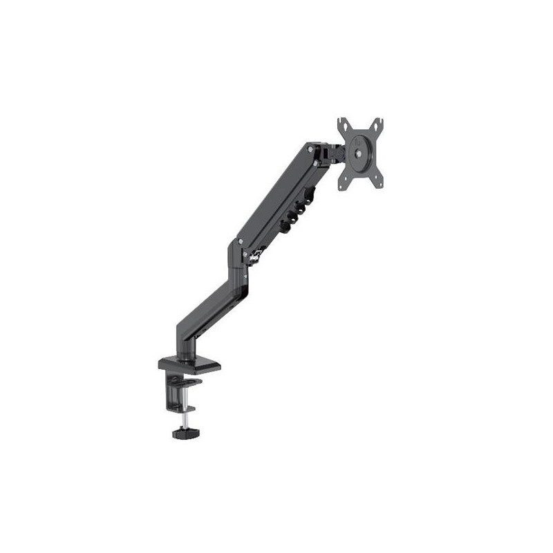 (NXSMA02B) NILOX SOPORTE DE MESA GIRATORIO E INCLINABLE 1 BRAZO ARTICULADO HASTA 32" NEGRO (NXSMA02B) NILOX SOPORTE DE MESA GIRATORIO E INCLINABLE 1 BRAZO ARTICULADO HASTA 32" NEGRO