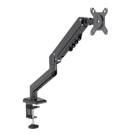 (NXSMA02B) NILOX SOPORTE DE MESA GIRATORIO E INCLINABLE 1 BRAZO ARTICULADO HASTA 32" NEGRO