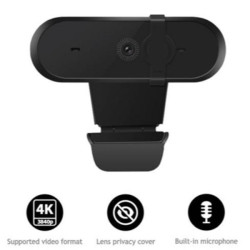 (NXWCA02) NILOX WEBCAM VIDEO 4K 30FPS