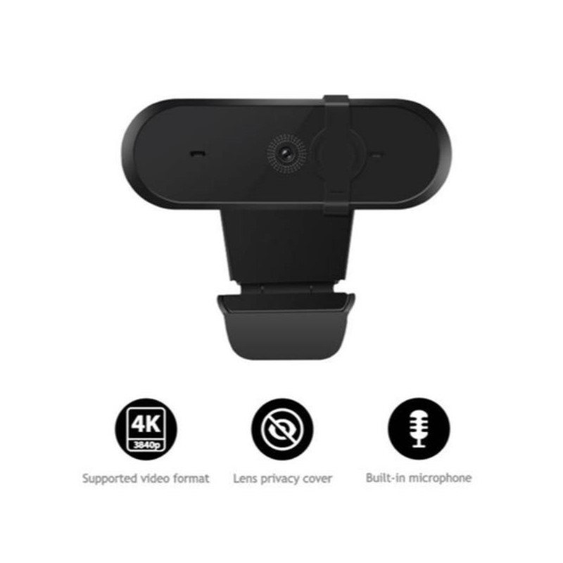 (NXWCA02) NILOX WEBCAM VIDEO 4K 30FPS (NXWCA02) NILOX WEBCAM VIDEO 4K 30FPS