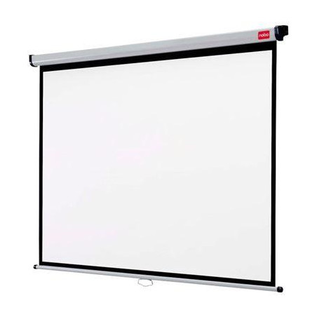 (1902394) NOBO PANTALLA DE PROYECCIÓN MURAL 2400X1813 MM BLANCO MATE