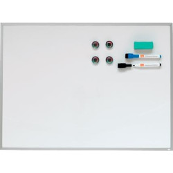 (1903777) NOBO PIZARRA MAGNÉTICA PEQUEÑA MARCO ALUMINIO 58.5X43CM BLANCO