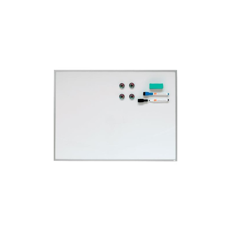 (1903777) NOBO PIZARRA MAGNÉTICA PEQUEÑA MARCO ALUMINIO 58.5X43CM BLANCO (1903777) NOBO PIZARRA MAGNÉTICA PEQUEÑA MARCO ALUMINIO 58.5X43CM BLANCO