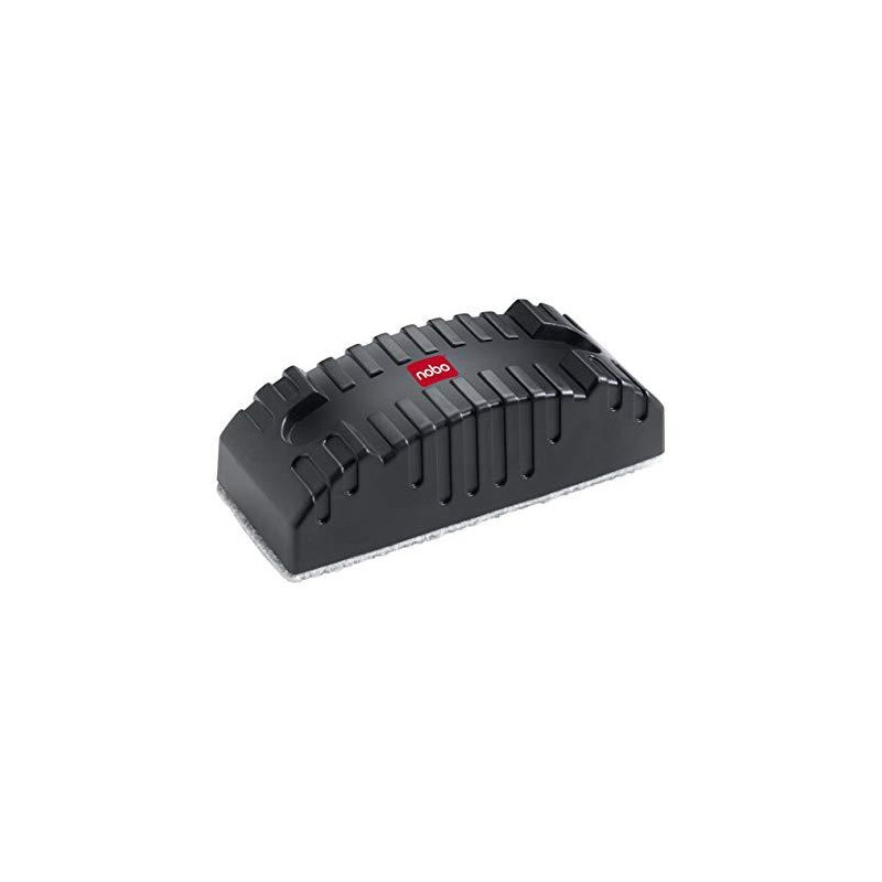 (34533421) NOBO BORRADOR MAGNÉTICO PARA PIZARRA BLANCA RECAMBIABLE NEGRO (34533421) NOBO BORRADOR MAGNÉTICO PARA PIZARRA BLANCA RECAMBIABLE NEGRO