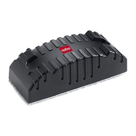 (34533421) NOBO BORRADOR MAGNÉTICO PARA PIZARRA BLANCA RECAMBIABLE NEGRO