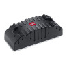 (34533421) NOBO BORRADOR MAGNÉTICO PARA PIZARRA BLANCA RECAMBIABLE NEGRO