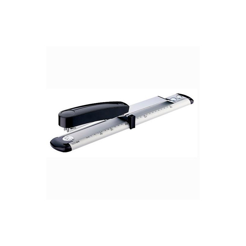 (020-1535) NOVUS GRAPADORA HARMONY DE BRAZO LARGO B17 GRIS CLARO/NEGRO INTENSO (020-1535) NOVUS GRAPADORA HARMONY DE BRAZO LARGO B17 GRIS CLARO/NEGRO INTENSO