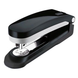 (020-1764) NOVUS GRAPADORA EVOLUTION E 25 + CAJA 200 GRAPAS 24/6 DIN SUPER NEGRO