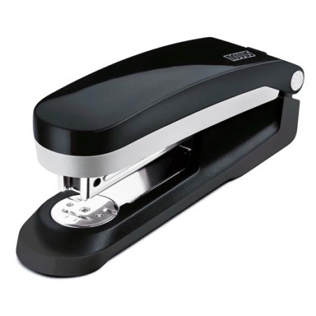 (020-1764) NOVUS GRAPADORA EVOLUTION E 25 + CAJA 200 GRAPAS 24/6 DIN SUPER NEGRO