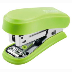 (020-1909) NOVUS MINI GRAPADORA VERDE METÁLICO