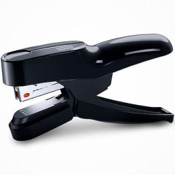 (021-0087) NOVUS GRAPADORA DE TENAZA B 36FC ERGONÓMICA GRAPADO PLANO NEGRO