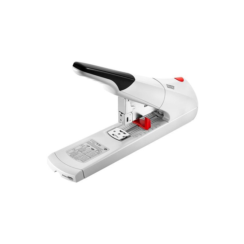 (023-0060) NOVUS GRAPADORA DE GRUESOS B50 ERGONÓMICA GRAN CAPACIDAD DE GRAPADO GRIS CLARO 140 HOJAS (023-0060) NOVUS GRAPADORA DE GRUESOS B50 ERGONÓMICA GRAN CAPACIDAD DE GRAPADO GRIS CLARO 140 HOJAS
