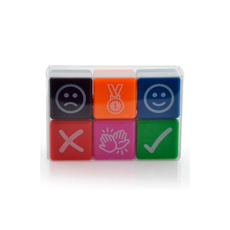 (0609) OFFICE BOX SELLOS DE MOTIVACIÓN ICONS 2 (0609) OFFICE BOX SELLOS DE MOTIVACIÓN ICONS 2