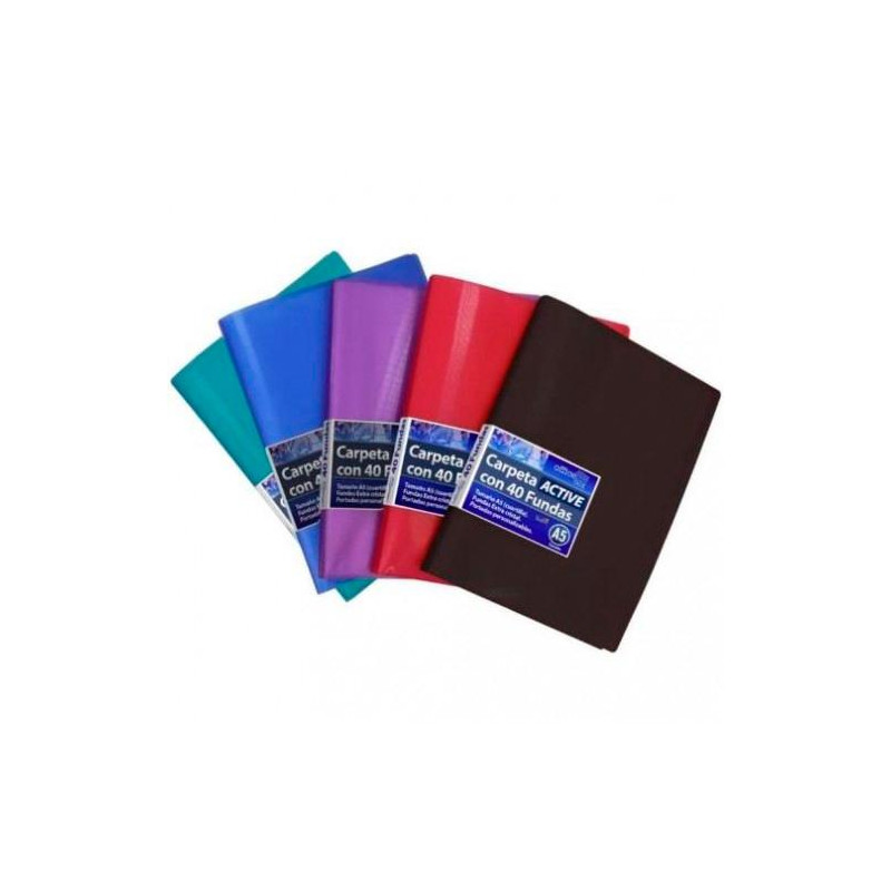 (17415) OFFICE BOX CARPETA 40 FUNDAS A5 ACTIVE PERSONALIZABLES TAPAS FLEXIBLES COLORES SUPRA (17415) OFFICE BOX CARPETA 40 FUNDAS A5 ACTIVE PERSONALIZABLES TAPAS FLEXIBLES COLORES SUPRA