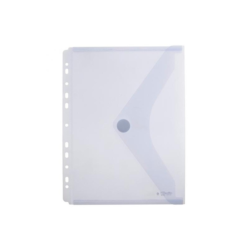 (35361) OFFICE BOX CARPETA SOBRE CON VELCRO CLASSIC A4+ MULTITALADRO PLÁSTICO TOUCH CRISTAL (35361) OFFICE BOX CARPETA SOBRE CON VELCRO CLASSIC A4+ MULTITALADRO PLÁSTICO TOUCH CRISTAL
