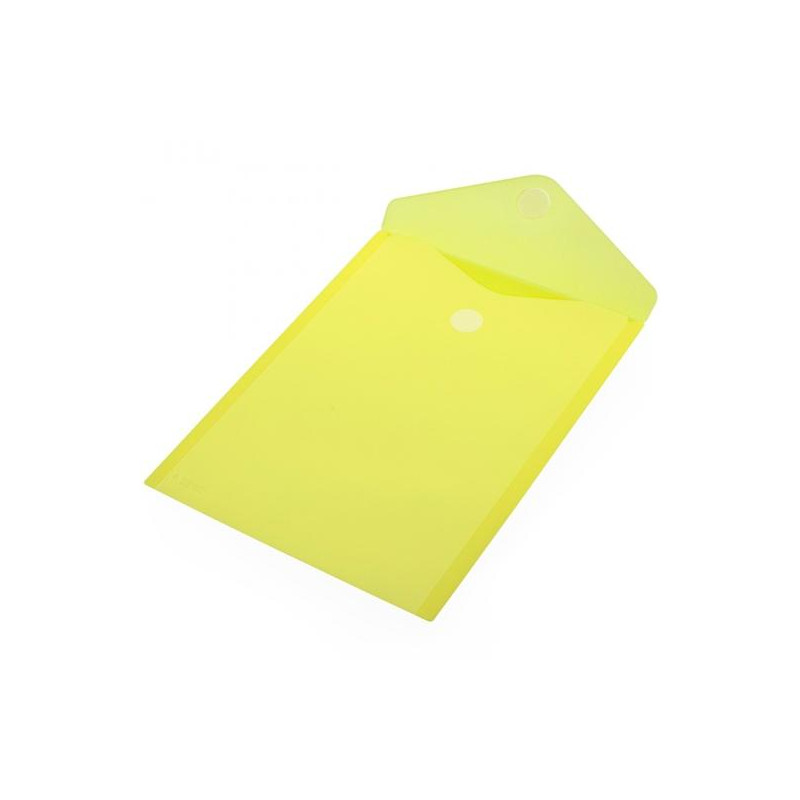 (90053) OFFICE BOX CARPETA SOBRE CIERRE C/VELCRO CLASSIC A4+ VERTICAL PLÁSTICO AMARILLO TRANSLÚCIDO (90053) OFFICE BOX CARPETA SOBRE CIERRE C/VELCRO CLASSIC A4+ VERTICAL PLÁSTICO AMARILLO TRANSLÚCIDO