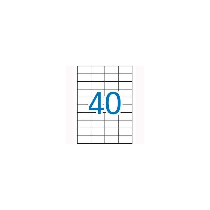 (01286) APLI ETIQUETAS ADHESIVAS 52 (01286) APLI ETIQUETAS ADHESIVAS 52