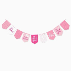 (102-1087) OH YEAH GUIRNALDA BABY SHOWER 9 PIEZAS 4