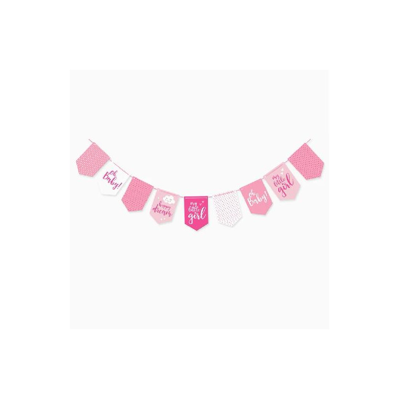 (102-1087) OH YEAH GUIRNALDA BABY SHOWER 9 PIEZAS 4 (102-1087) OH YEAH GUIRNALDA BABY SHOWER 9 PIEZAS 4