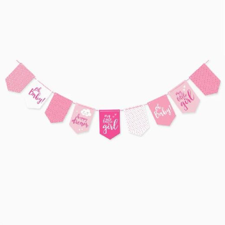 (102-1087) OH YEAH GUIRNALDA BABY SHOWER 9 PIEZAS 4