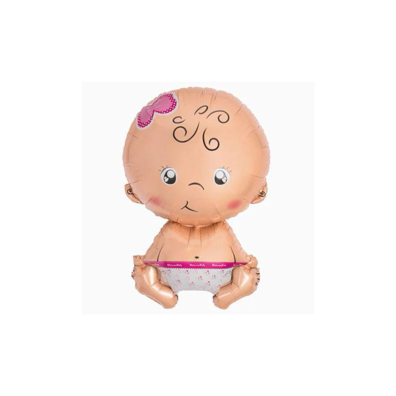 (113-1215) OH YEAH GLOBO BABY GIRL 71CM-28 APTO HELIO ROSA (113-1215) OH YEAH GLOBO BABY GIRL 71CM-28 APTO HELIO ROSA