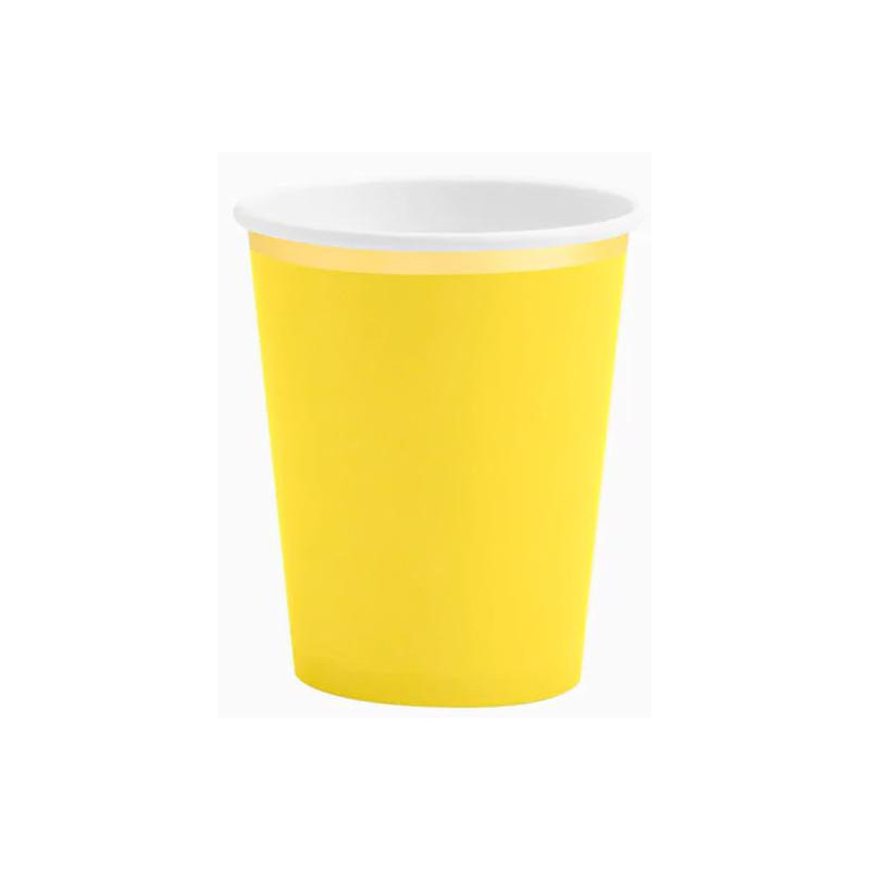 (119-1110) OH YEAH VASO AMARILLO METALIZADO 9OZ (270CC) PACK 6U (119-1110) OH YEAH VASO AMARILLO METALIZADO 9OZ (270CC) PACK 6U