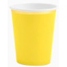 (119-1110) OH YEAH VASO AMARILLO METALIZADO 9OZ (270CC) PACK 6U