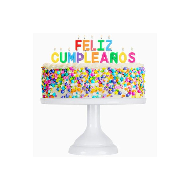 (121-1155) OH YEAH VELA CON 15 LETRAS "FELIZ CUMPLEAÑOS" 2 (121-1155) OH YEAH VELA CON 15 LETRAS "FELIZ CUMPLEAÑOS" 2