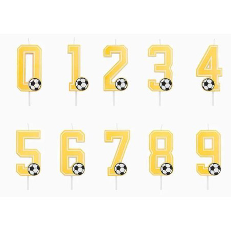 (121-1291) OH YEAH VELA FÚTBOL 7