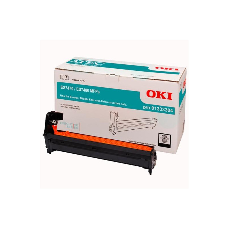 (01333304) OKI TAMBOR NEGRO EXECUTIVE ES7460MFP (01333304) OKI TAMBOR NEGRO EXECUTIVE ES7460MFP
