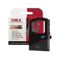 (09002303) OKI CINTA NEGRO NYLON ML 1822/280/320/321/3320/3321