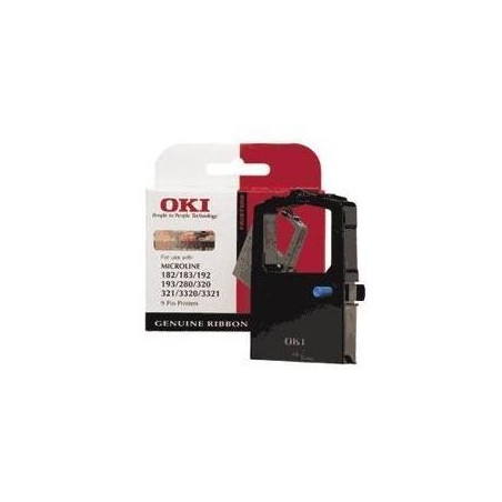 (09002303) OKI CINTA NEGRO NYLON ML 1822/280/320/321/3320/3321