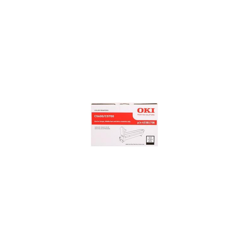(43381708) OKI TAMBOR NEGRO C-5600/5700