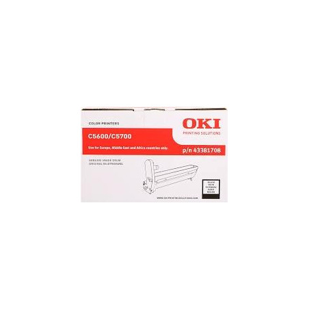 (43381708) OKI TAMBOR NEGRO C-5600/5700