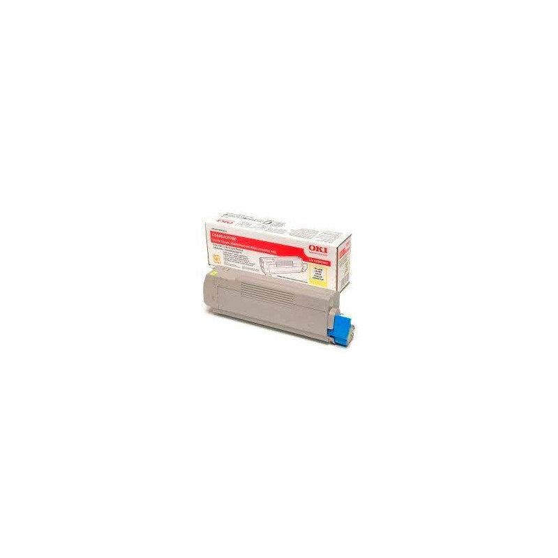 (43381905) OKI TONER AMARILLO C-5600/5700