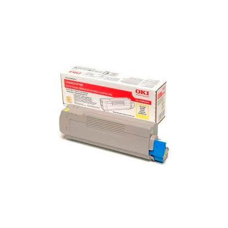 (43381905) OKI TONER AMARILLO C-5600/5700