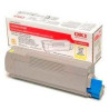 (43381905) OKI TONER AMARILLO C-5600/5700