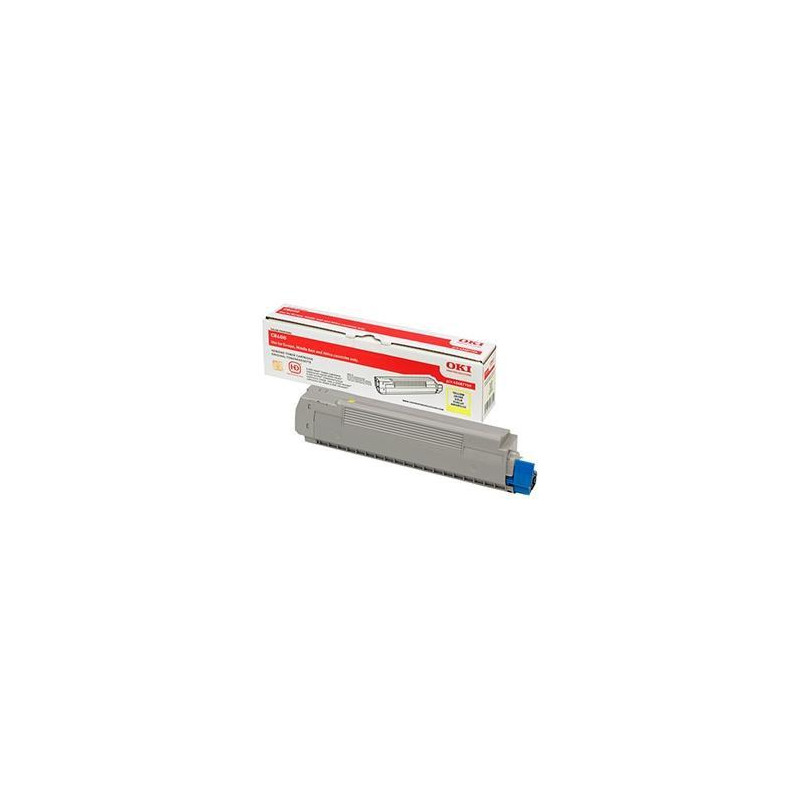 (43487709) OKI TONER AMARILLO C-8600/8800 (43487709) OKI TONER AMARILLO C-8600/8800