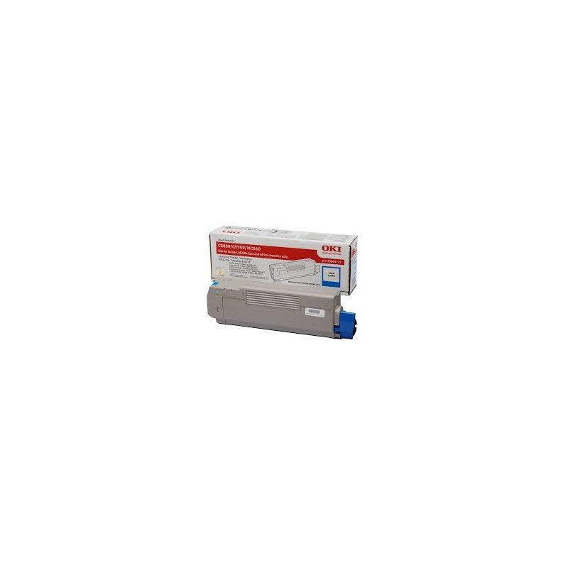 (43865723) OKI TONER CIAN C-5850/5950/MC560 (6.000 COPIAS) (43865723) OKI TONER CIAN C-5850/5950/MC560 (6.000 COPIAS)