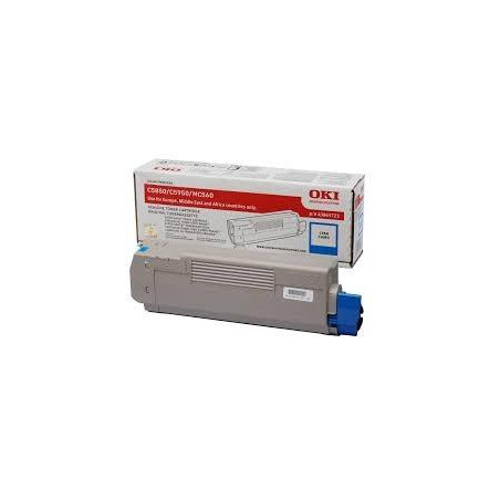 (43865723) OKI TONER CIAN C-5850/5950/MC560 (6.000 COPIAS)
