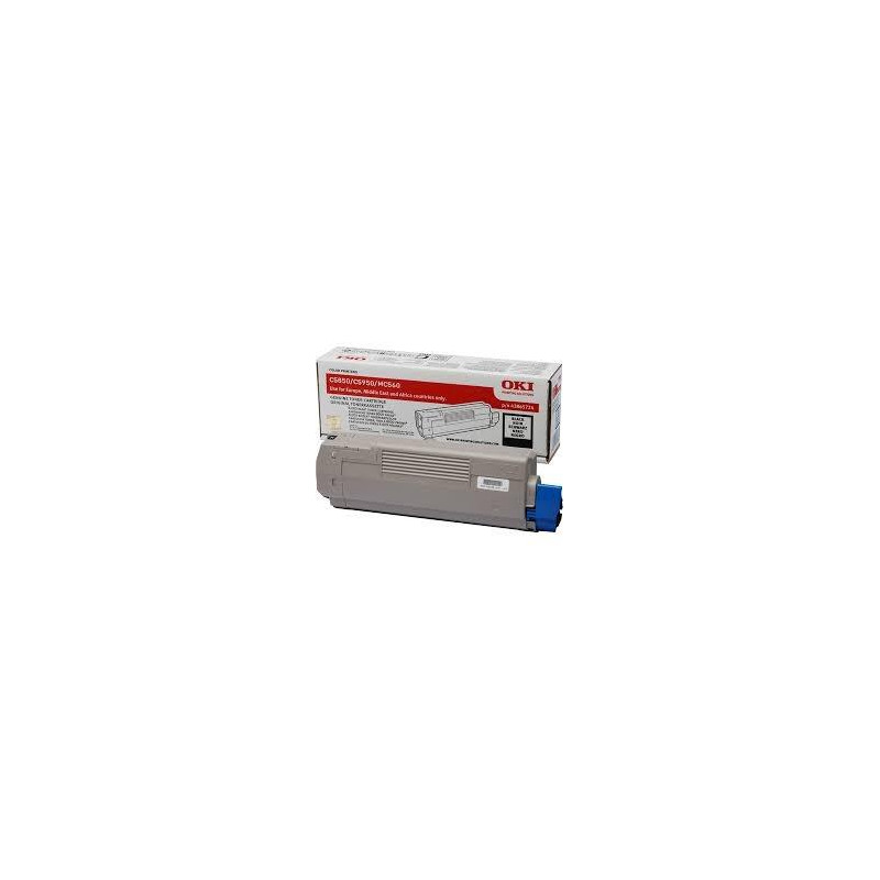 (43865724) OKI TONER NEGRO C-5850/5950/MC560 (8.000 COPIAS)