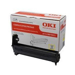(43870021) OKI TAMBOR AMARILLO C-5850/5950/MC560