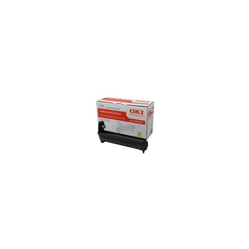 (43870021) OKI TAMBOR AMARILLO C-5850/5950/MC560 (43870021) OKI TAMBOR AMARILLO C-5850/5950/MC560