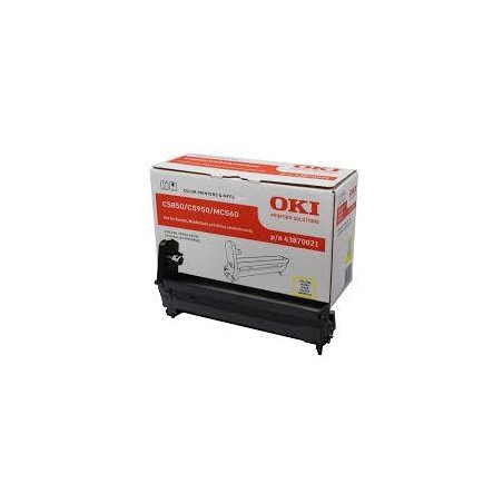 (43870021) OKI TAMBOR AMARILLO C-5850/5950/MC560