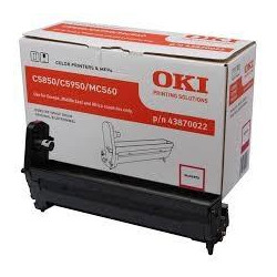 (43870022) OKI TAMBOR MAGENTA C-5850/5950/MC560
