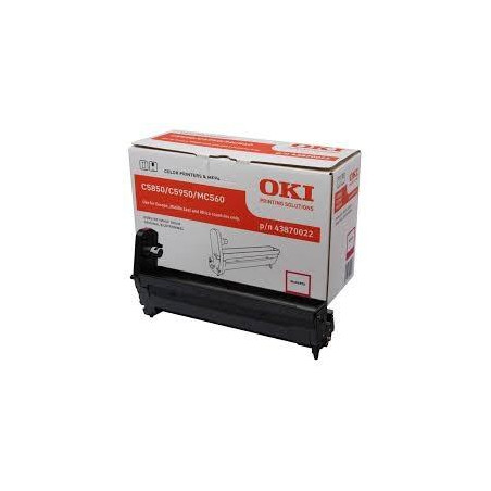 (43870022) OKI TAMBOR MAGENTA C-5850/5950/MC560