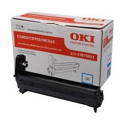 (43870023) OKI TAMBOR CIAN C-5850/5950/MC560